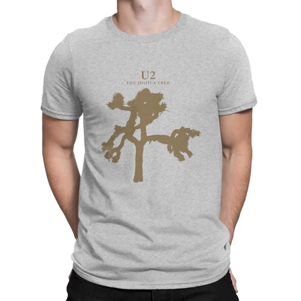 U-U2 Band Man TShirt Music Fashion T Shirt Harajuku Streetwear Hipster Unisex