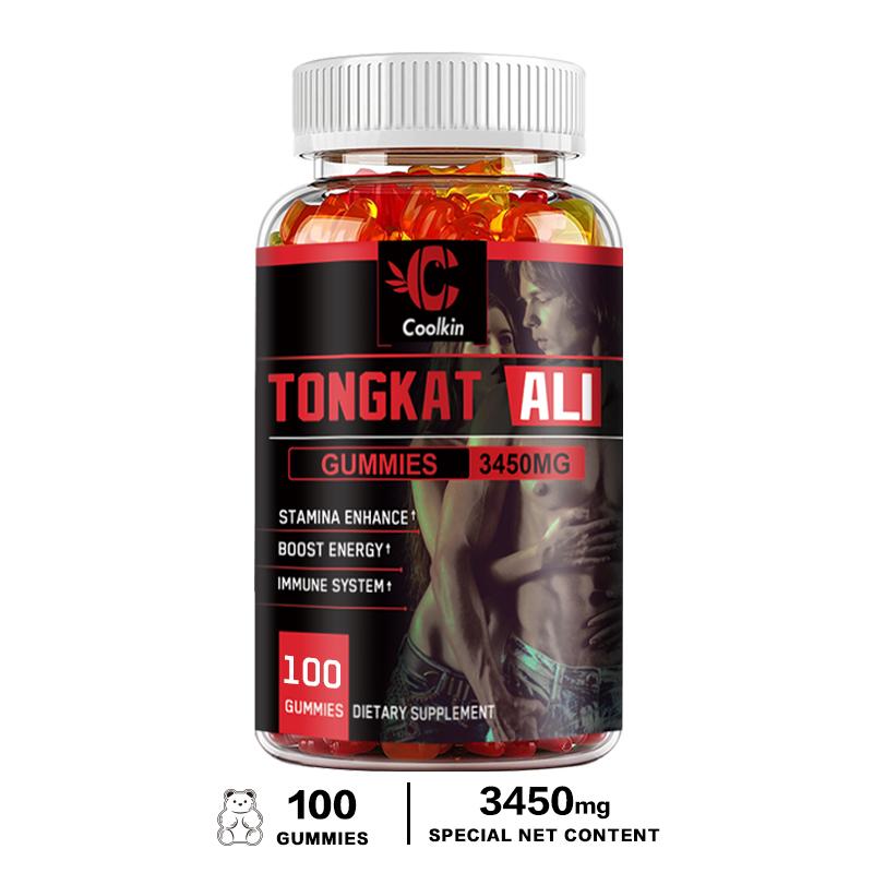 Coolkin - Tongkat Ali Komplex Gummibärchen - Energie 100*1