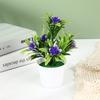 Artificial Fake Flower Potted Plant Wedding Party Decor Garden Home Decorations