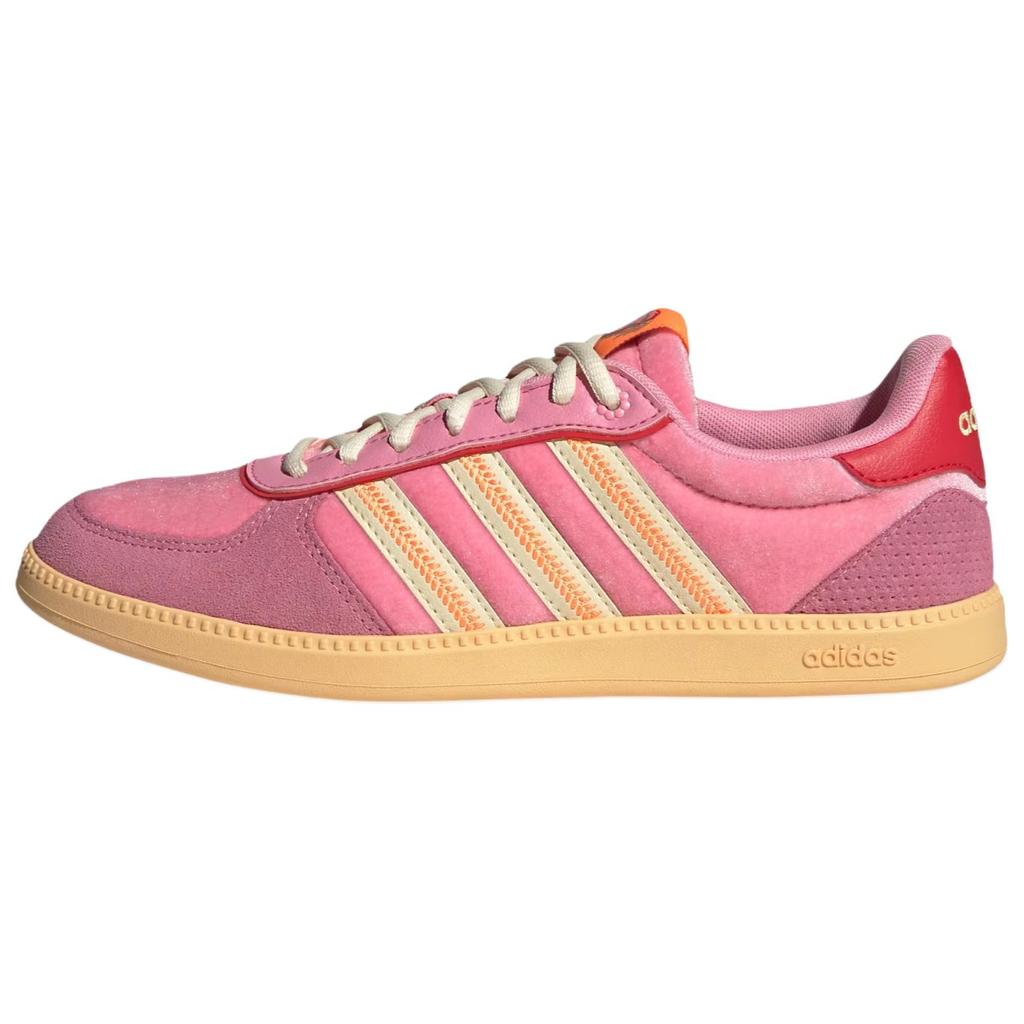 Women's Sneakers Adidas BREAKNET SLEEK Skateboard Shoes Women's Pink