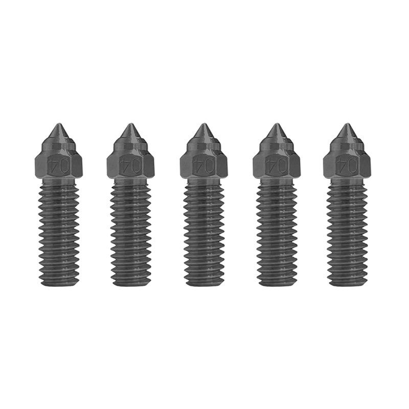 Creality gehärtete Stahldüse für K1, K1 Max, CR-M4, CR-10 SE, Ender3 V3 KE