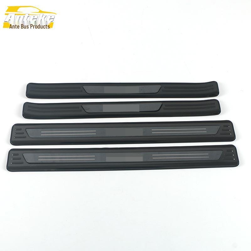 21 Model Stainless Steel Welcome Pedal Trim: Anti-Scratch, Bright Journey Threshold Protector