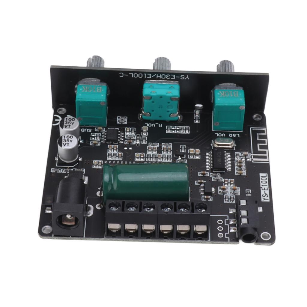Bluetooth Amplifier Board 2.1 Channel Treble Bass 2x 50W 100W Subwoofer HiFi APP Control Wireless BT 5.1 AMP Board