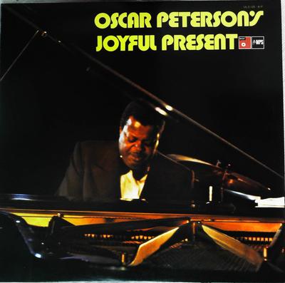 LP Record OSCAR PETERSON - Oscar Peterson's Joyful Present ULS1256P MPS Japan Jazz Used