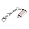 5PCS Type C   Female to   USB Male Data Adapter Converter Connector (Blue)