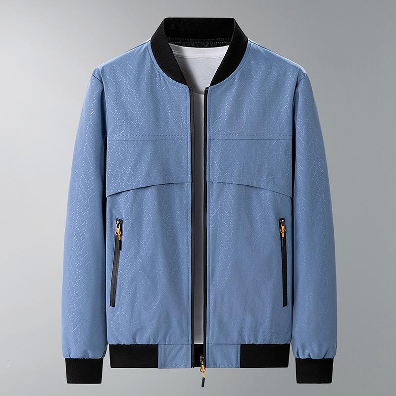 Men's Casual Baseball Jacket Men's Fashionable Outdoor Spring Jacket