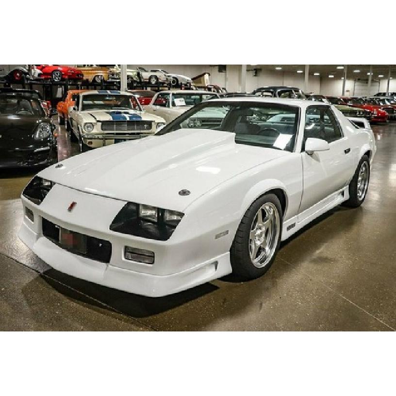 White/Clear Lens Bumper Front Side Marker Lamp Housing For 1982-92 Chevy Camaro