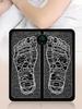Foot Massager Pad Electric USB Rechargeable Foot Massage Mat with 12 Modes 19 Intensity Foot Care and Relaxing