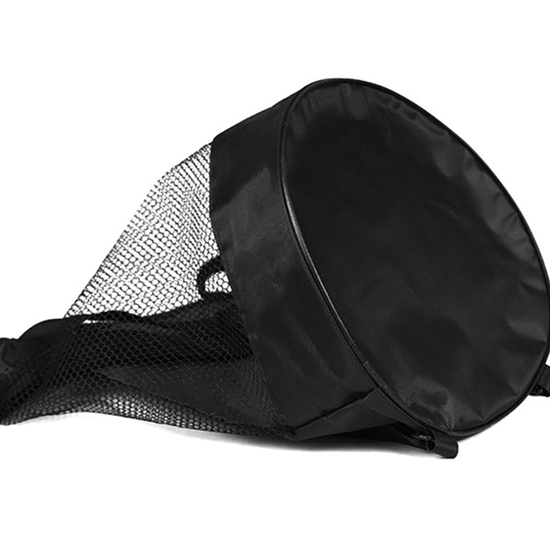 Sport Basketball Backpack Shoulder Bag Basketball Net Bag Volleyball Football