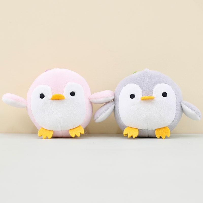 Adorable Plush Penguin Keychain Cute Soft Toy Bag Charm Cartoon Stuffed Animal