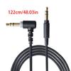 Schwarzes Headset-Verlängerungskabel für WH1000XM3 1000XM4 Kopfhörer Super Haltbarkeit Kopfhörerkabel 59,06 Zoll