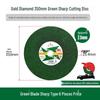 Gold Diamond 14"-16" Cutting Disc, 350mm Metal & Stainless Steel Grinding Wheel for Cutting Iron & Steel, 400mm Sanding Saw Blade