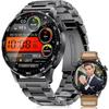 LIGE Men's Smartwatch 1.43" AMOLED, 730mAh, 100+ Sports, Heart Rate &; Sleep 24/7, Compatible Android iOS
