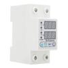 VA‑63A Overvoltage Undervoltage Protector LED  Display Self‑Reset Current Protector AC 220V
