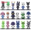 Animal Hospital Action Figure Toy Collection With Soft Pvc Material For Kids And Collectors