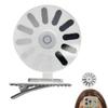 Creative Hairband Women Men Brain Crash Hair Clip Rotating loading symbol hair accessory Wear Casual Fashion For Party Live