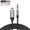 Pentru Iphone 14 Plus 13 Pro 8 pini la jack de 3,5 mm cablu Aux masculin pentru Apple 12 Mini 11pro Max Xr Convertor auto Adaptor audio pentru căști