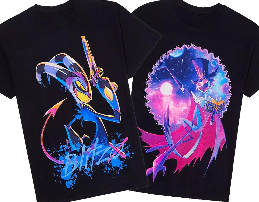 

2026 Helluva Boss Blitz T-Shirt Hot Topic Exclusive Printed Summer Luxury Brand Cotton Men s and Women s T-shirt Short Sleeve 5XL різнокольоровий