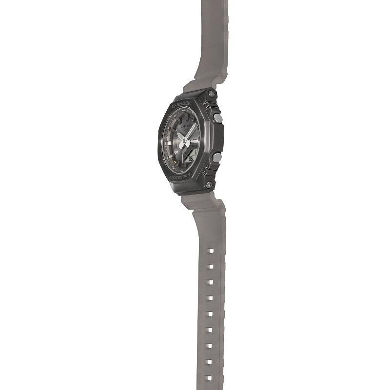 Casio Men's Stainless Steel 200M Water Resistant Analog Shock Resistant Quartz Watch GM-S2100MF-1A