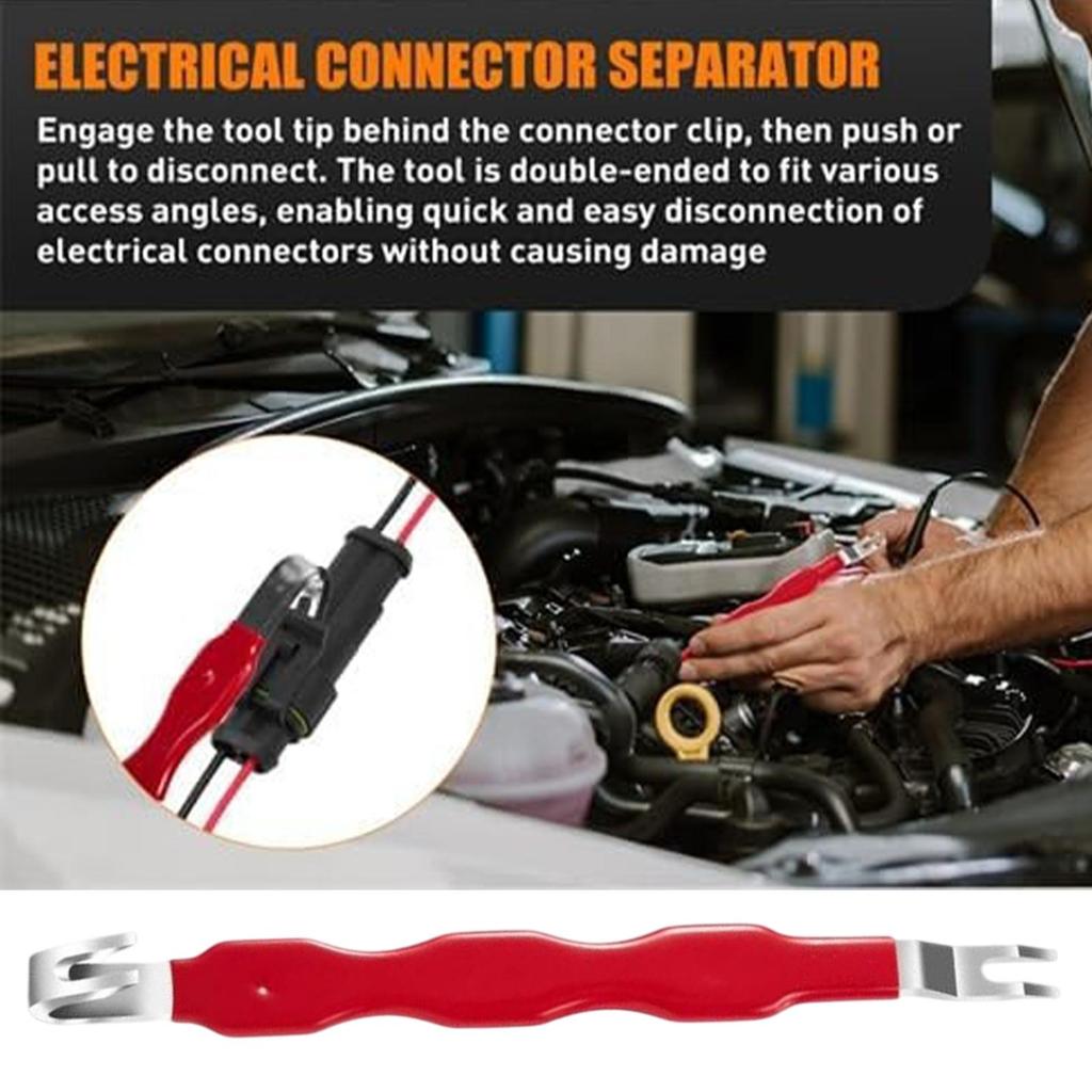 Automotive Electrical Terminal Connector Separator Removal Tool Universal Remover Puller for Car Repair and Maintenance
