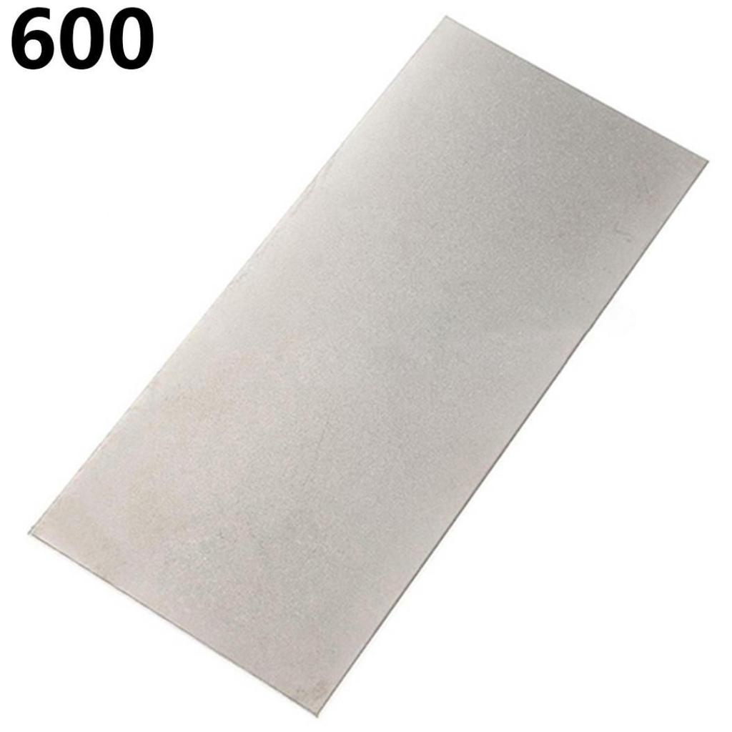 Thin Diamond Square Knife Tool Sharpening Stone Whetstone 80 - 3000
