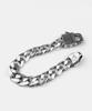 Sheen666 535 Link Silver Bracelet Snake Buckle