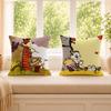 Anime Ccalvin And Hobbes Cushion Cover Wrinkleresistant Short Plush Cushion Covers Breathable Machinewashable