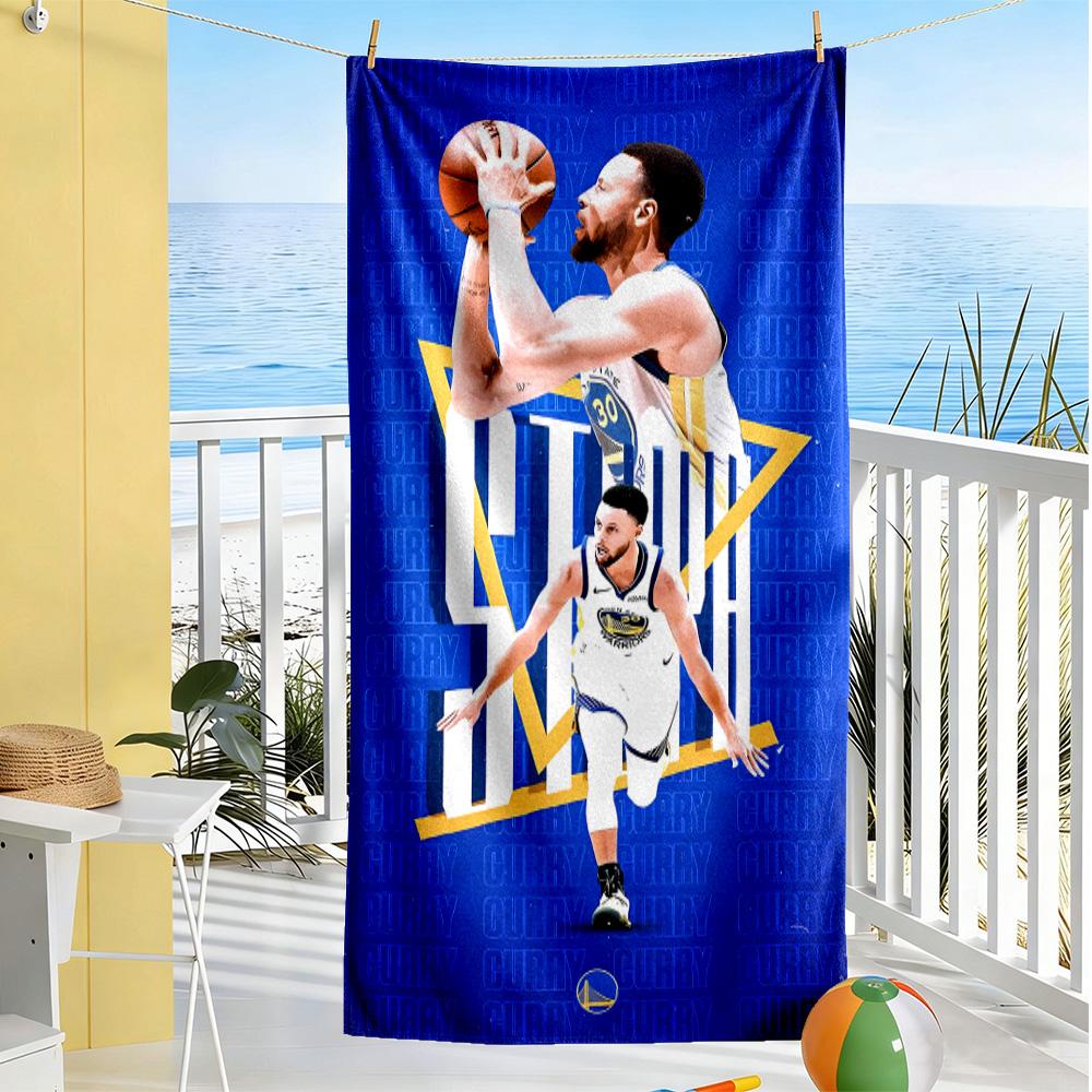 Golden State Inspiration Beach Towel High Absorbency & Quick-Dry Comfortable Lightweight