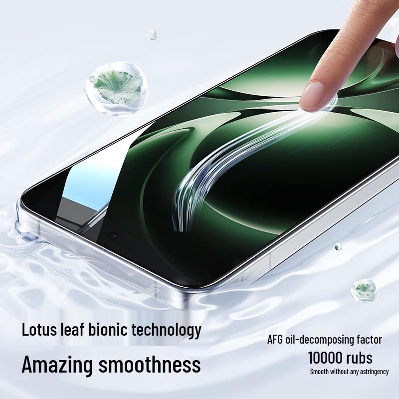 Shine Magic Panzerglas-Displayschutz für Redmi K80 Serie