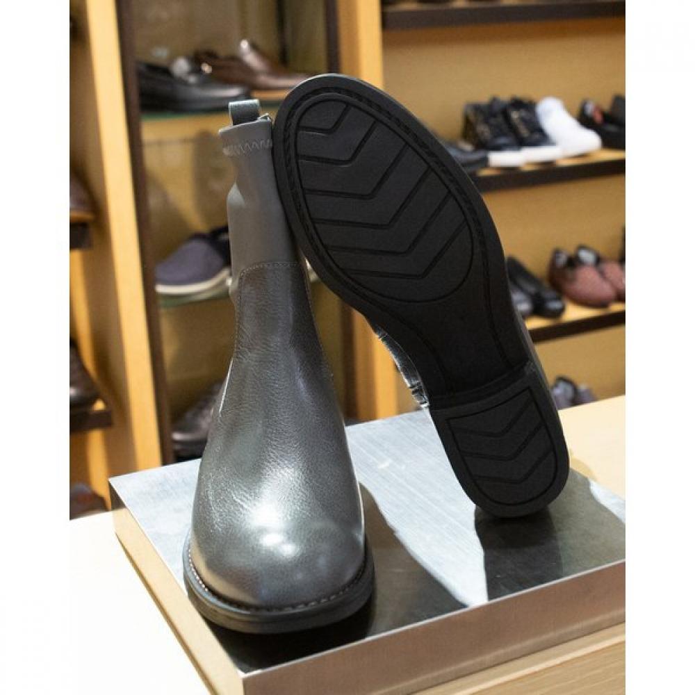 Vainer Women S Gray Span bootS 383c