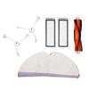 Robot Vacuum Cleaner Accessory Replacement Kit with Filters Side Brushes Mop Cloths Main Brush for