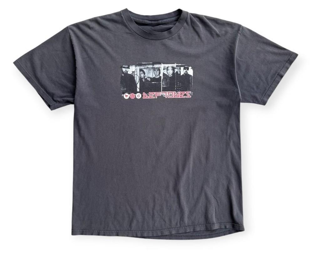 

Deftones White Pony Tee Size S-5XL Comfort Colors Brand Shirt Reprint Unisex T-Shirt S