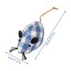 Realistic Plush Mouse Cat Toy with Catnip Lifelike Toy for Cats Durable Self-Play Kitten Teaser Fun Stress Relief Gift for Pets