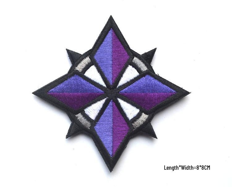 USS Zombie Response Team Armband Patch - Resident Evil Stickerei Klettverschluss