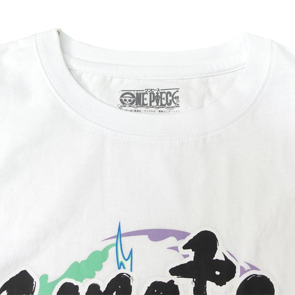 One Piece Casual Yamato Wano Country Arc Character Short White Merchandise, Sleeve, Men's,