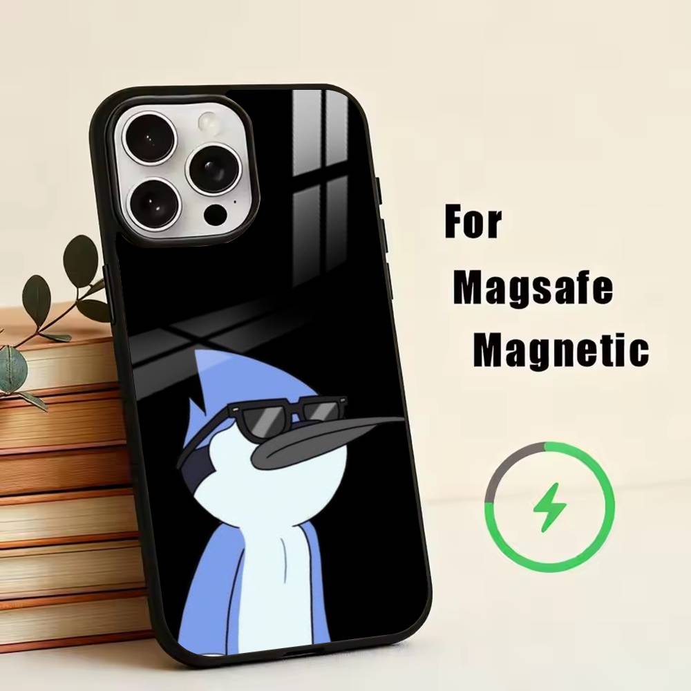 Cute-Regular S-Show  Phone Case For iPhone17,16,15,14,13,12,11 Plus,Pro Magnetic For Magsafe Wireless Charging