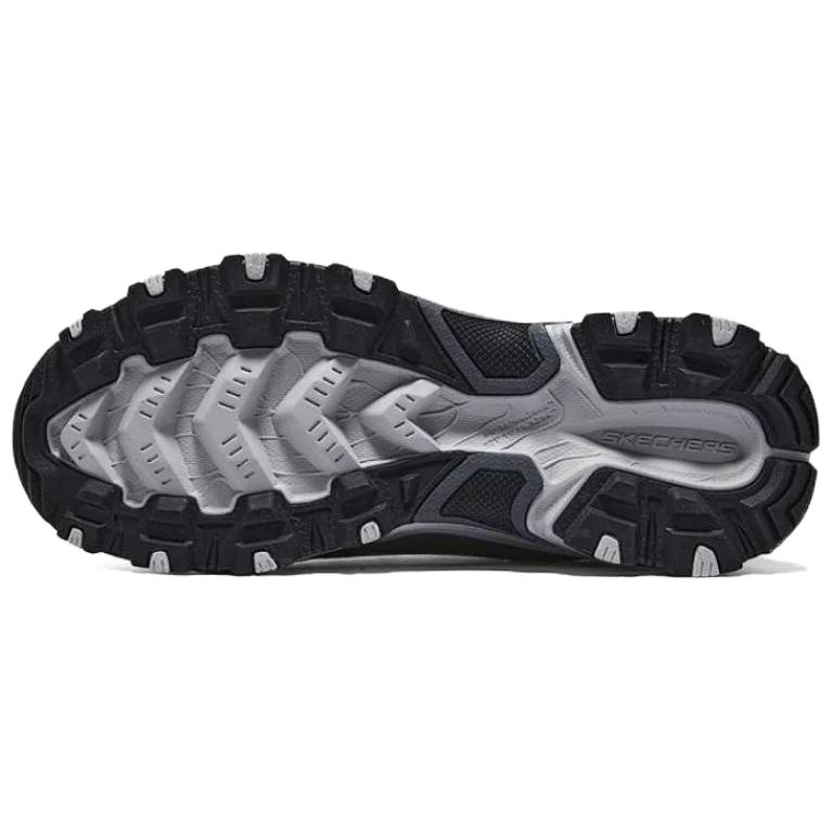 Skechers Outdoor Low Top Hiking Shoes Women Hiking Shoes Black White 180124-BLK
