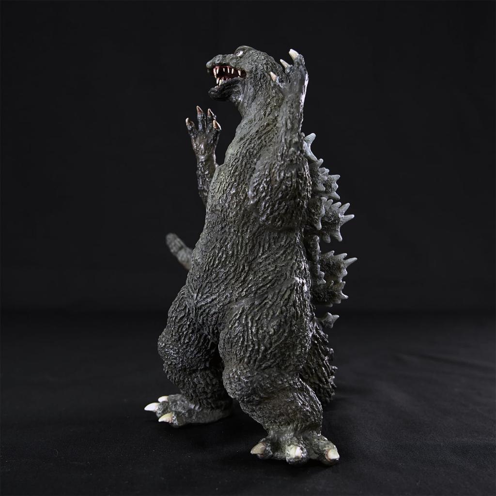 Godzilla Medium Soft Vinyl Kit Assembly Kit (1964) Reproduction, Non-Scale, Unpainted,
