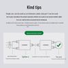Ugreen Adattatore Splitter Ethernet RJ45 1-a-2