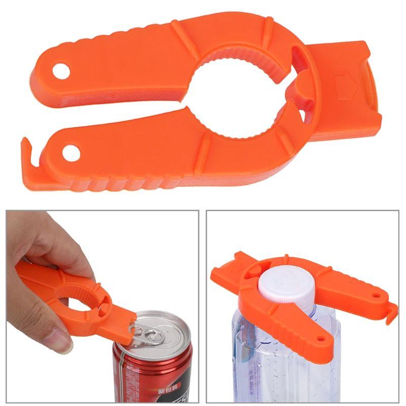 

Multi-functional Creative Plastic Manual Non-slip Can Opener Portable Drink Kitchen Gadgets Bar Party Lady Bottle Opener