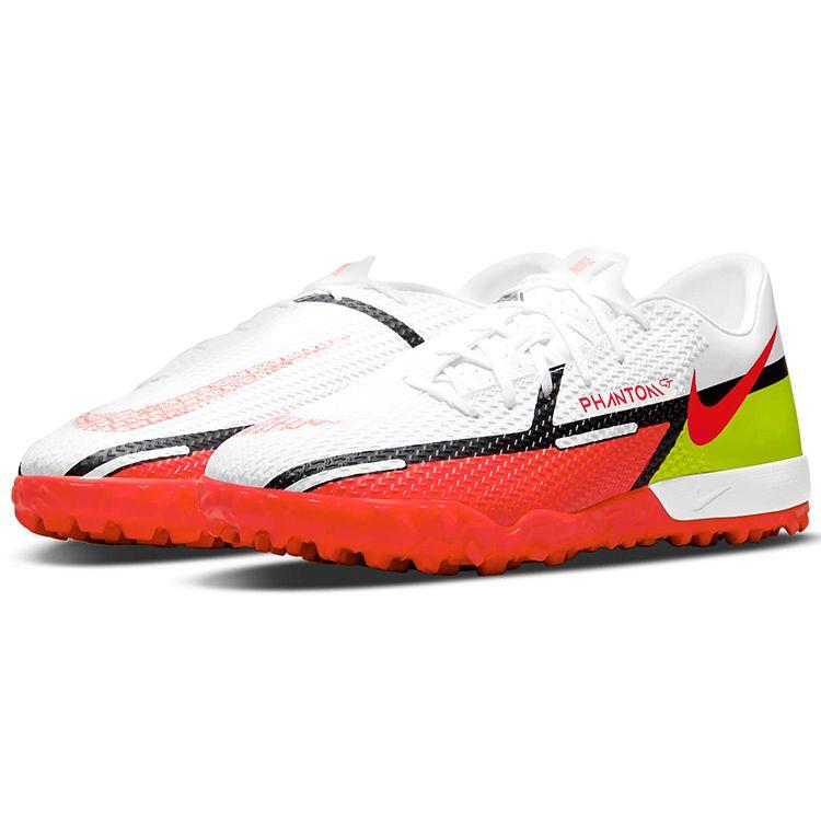 Nike Phantom GT2 Academy Punta Redonda Cordones TF (Tacos de goma) Suelo Firme Césped Artificial Antideslizante Duradero Soporte Zapatos de Fútbol DC0803-167