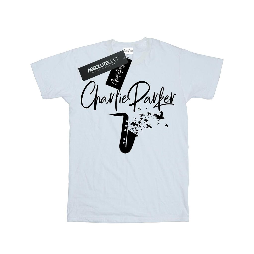 Charlie Parker Mens Bird Sounds T-Shirt