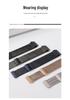 Huawei GT6/Watch 5 Press-Type Milanese Mesh Strap - Upgrade Version