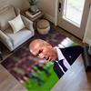 Dynamic Soccer Player Action Carpet Perfect for Outdoor Dining Room Foyer Balcony Anti-slip Rug Office home decor Perfect Gift for Friends & Family