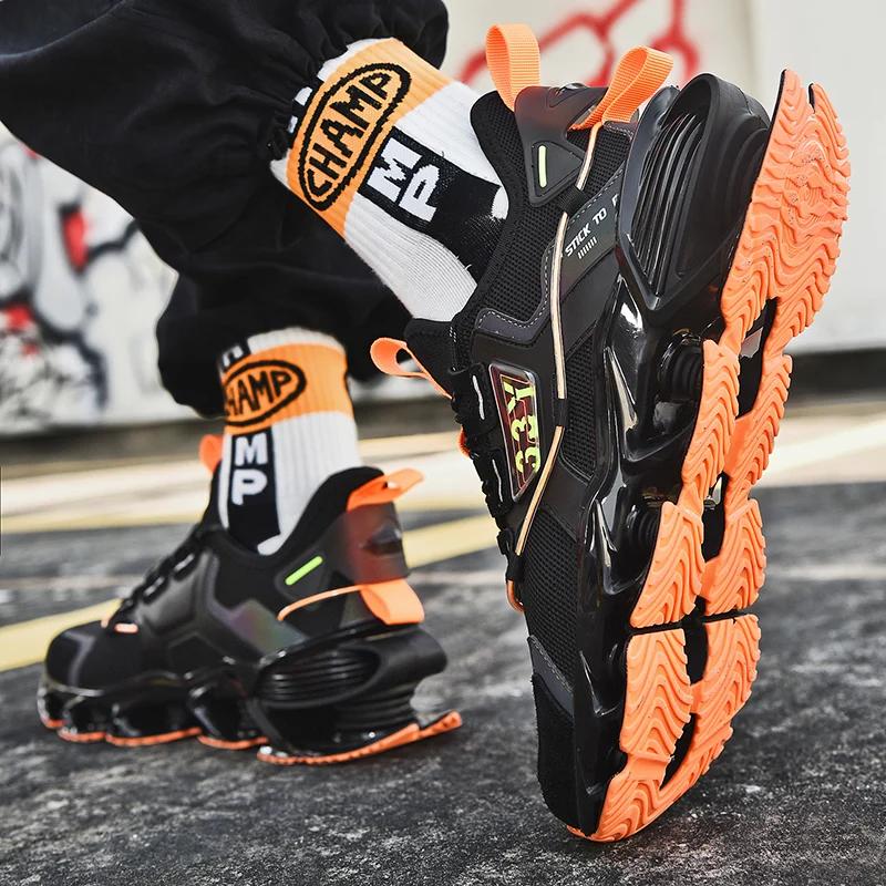 Men Shoes Sneakers Male Tenis Luxury Shoes Mens Casual Trainer Race Breathable Fashion Loafers Running Shoes for Men