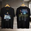 T-shirt Country Music Luke Combs 2026 Luke Combs My Kinda Saturday Night Maglietta Tour Unisex
