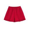Pantalones Cortos Casuales de Lunares para Niñas ASK JUNIOR