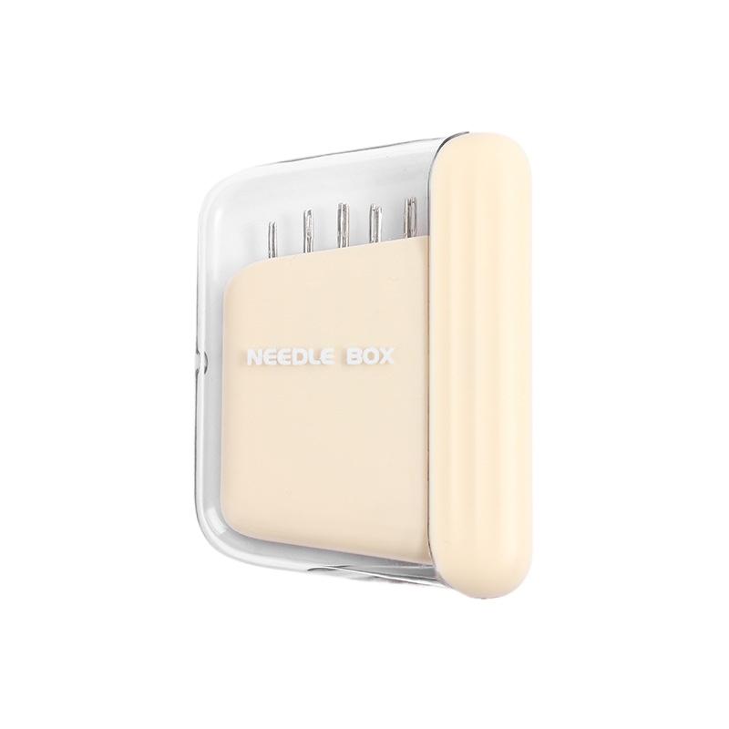 Magnetic sewing box, household sewing artifact, needle and thread storage box set
