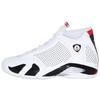 Supreme x Air 14 Retro Biele Pánske Tenisky Univerzitná Červená Čierna BV7630-106
