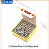 5×20mm Glass Tube Fuse 250V Current Ratings: 0.5A 1A 2A 3A 4A 5A 10A Fuses4